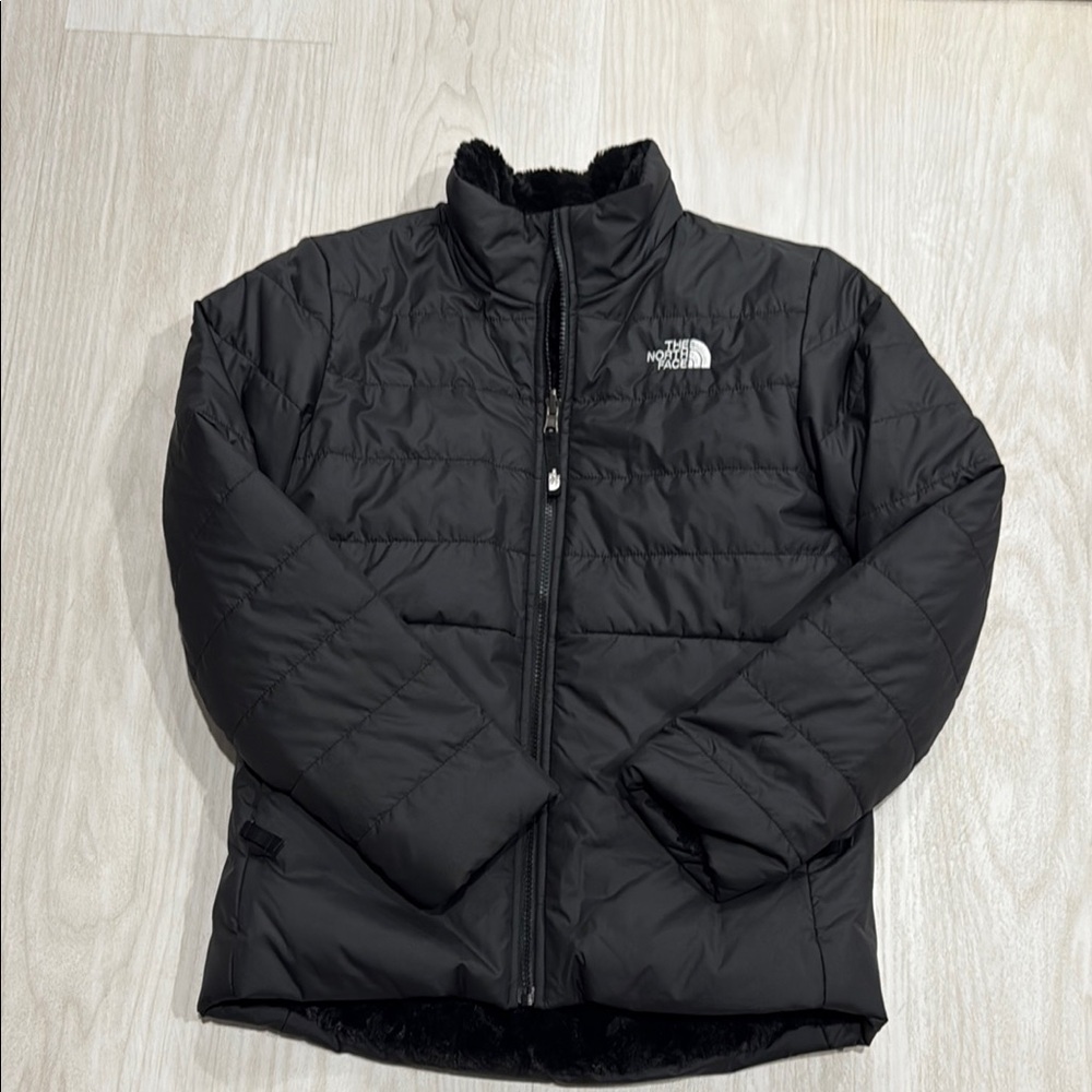 The North Face Classic Black Quilted Jacket